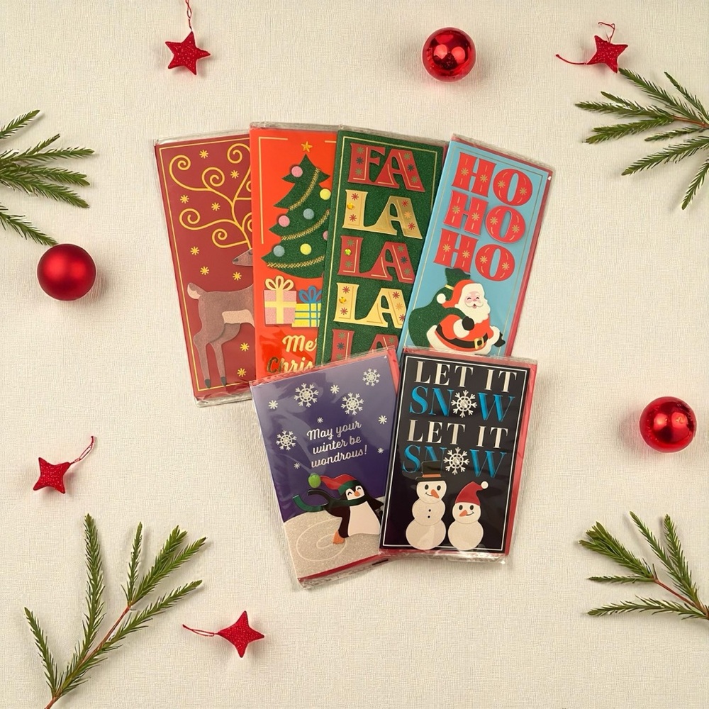 6 Festive Holiday Greeting Cards